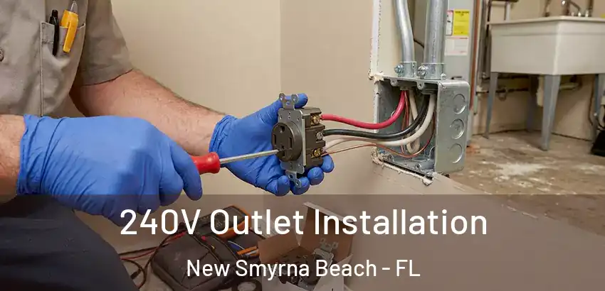 240V Outlet Installation New Smyrna Beach - FL