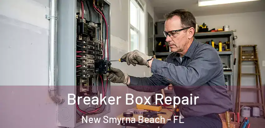 Breaker Box Repair New Smyrna Beach - FL