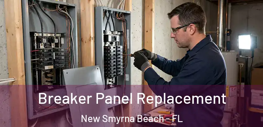  Breaker Panel Replacement New Smyrna Beach - FL