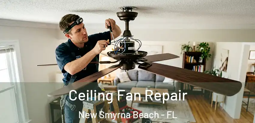  Ceiling Fan Repair New Smyrna Beach - FL