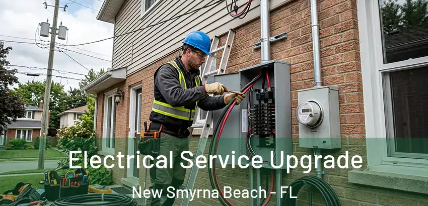 Electrical Service Upgrade New Smyrna Beach - FL