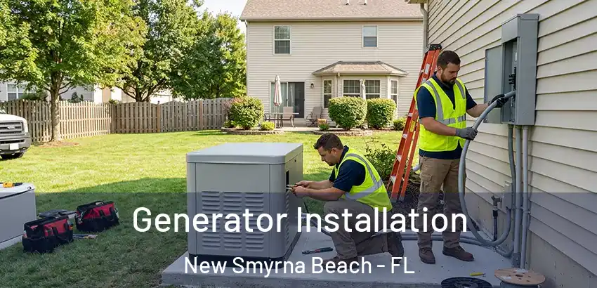  Generator Installation New Smyrna Beach - FL