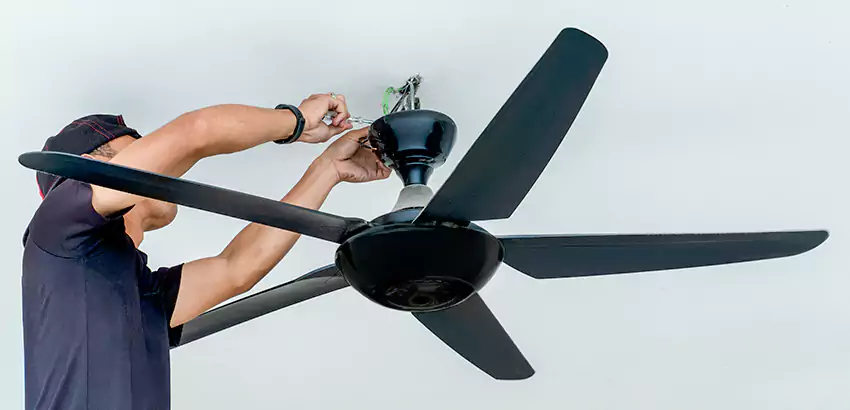 Ceiling Fan Installation In New Smyrna Beach