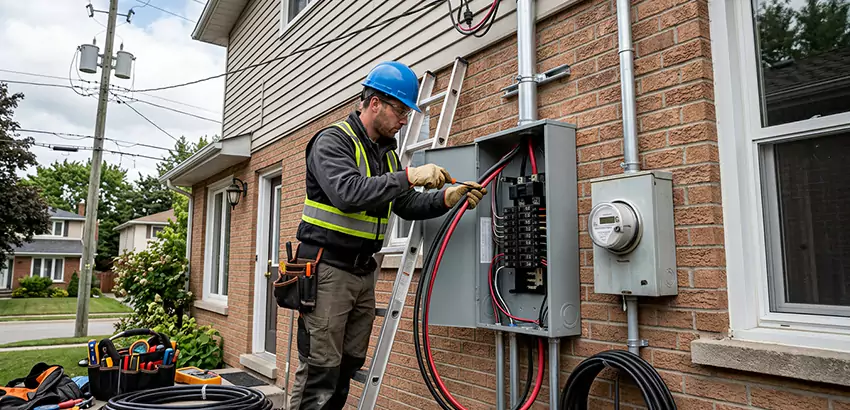 Electrical Service Upgrade In New Smyrna Beach