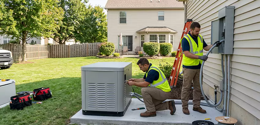 Generator Installation In New Smyrna Beach