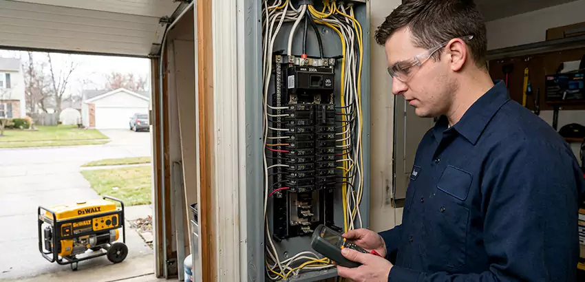 Generator Transfer Switch Installation In New Smyrna Beach