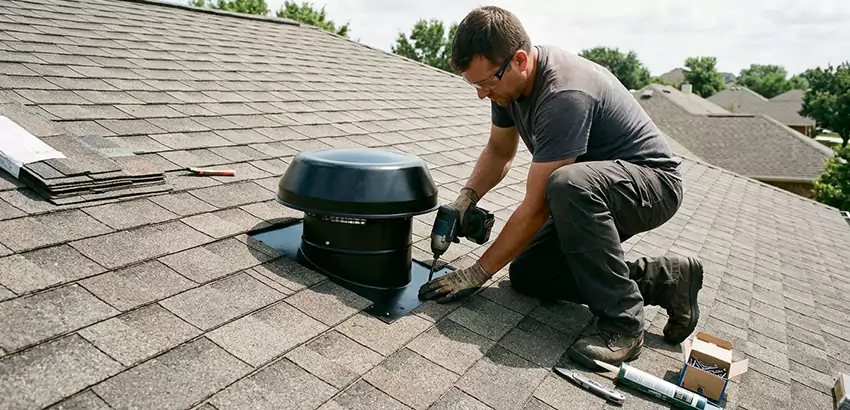 Roof Vent Fan Installation in New Smyrna Beach