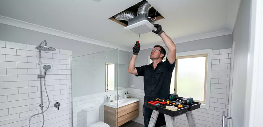 Bathroom and Exhaust Fan Installation in New Smyrna Beach