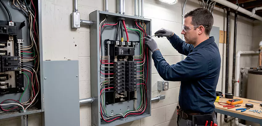 Commercial Electrical Panel Repair in New Smyrna Beach