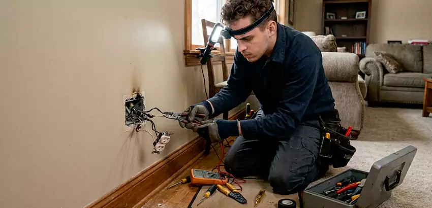 Short Circuit and Dead Outlet Repair in New Smyrna Beach