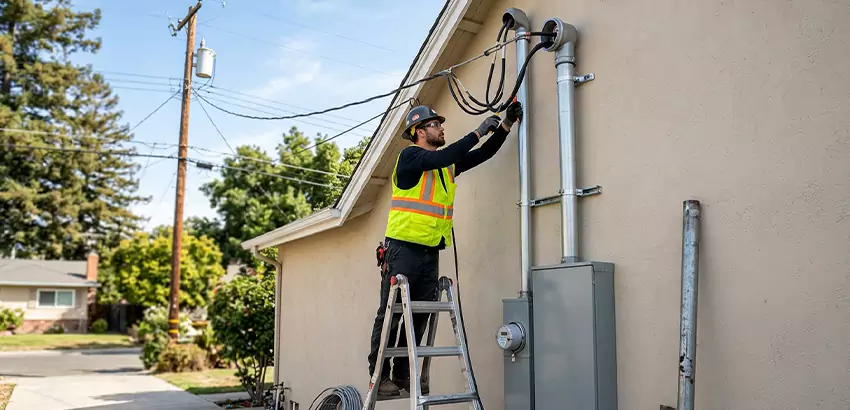 Electrical Service Entrance and Mast Upgrade in New Smyrna Beach