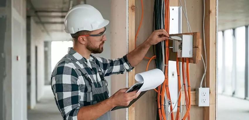 New Construction Electrical Wiring in New Smyrna Beach