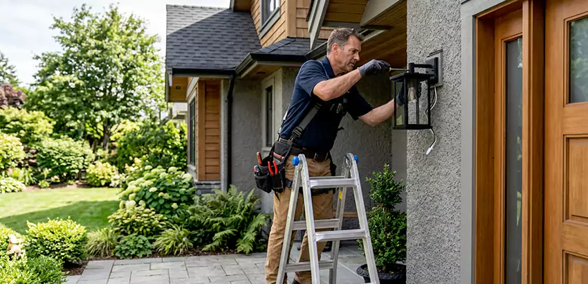 Outdoor and Exterior Light Fixture Installation in New Smyrna Beach