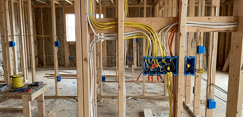 Residential New Construction Electrician Service in New Smyrna Beach
