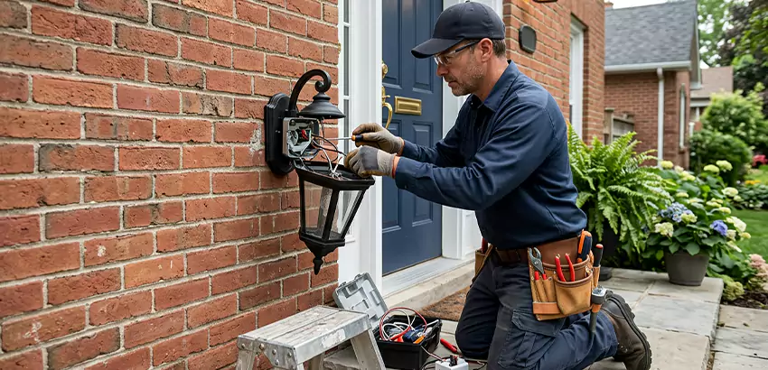 Outdoor Fixture Repair in New Smyrna Beach