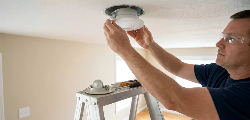 Eyeball and Adjustable Trim Replacement in New Smyrna Beach