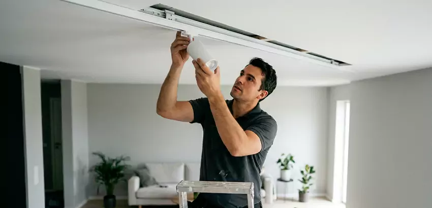 Recessed Track Lighting Installation in New Smyrna Beach
