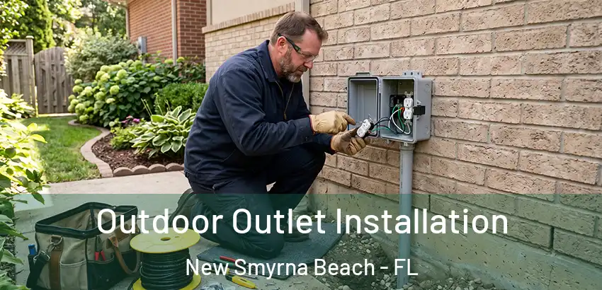 Outdoor Outlet Installation New Smyrna Beach - FL