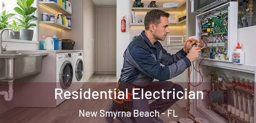  Residential Electrician New Smyrna Beach - FL