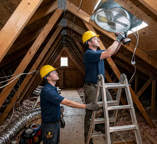 Professional Attic Fan Installation: Your Local Ventilation Team in New Smyrna Beach, FL