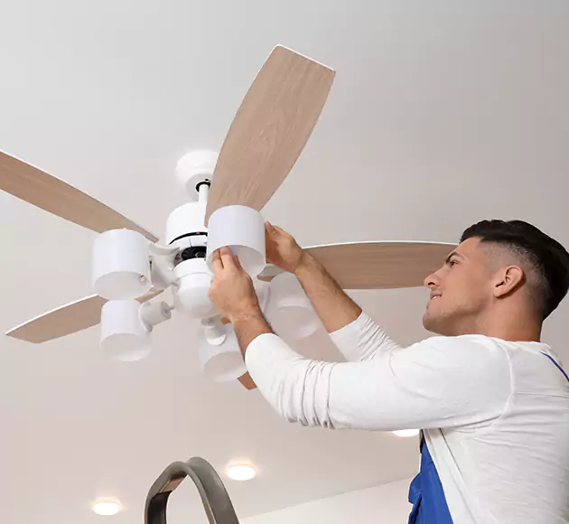 Professional Ceiling Fan Installation: Your Local Fan Installer in New Smyrna Beach, FL