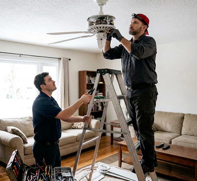 Professional Ceiling Fan Repair: Your Local Fan Specialist in New Smyrna Beach, FL