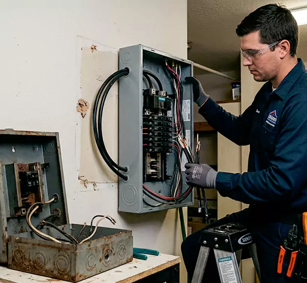 Professional Electrical Box Replacement: Your Local Enclosure Team in New Smyrna Beach, FL