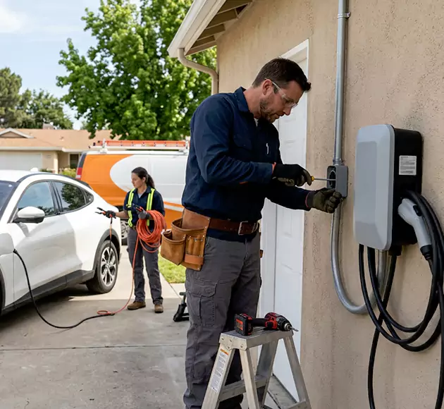 Professional EV Charger Installation: Your Local Level 2 Charging Team in New Smyrna Beach, FL