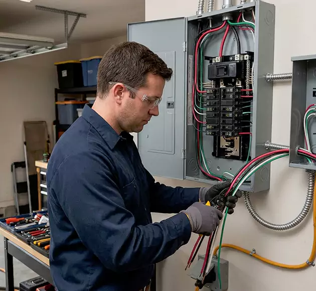 Professional Generator Transfer Switch Installation: Your Local Safety Wiring Team in New Smyrna Beach, FL