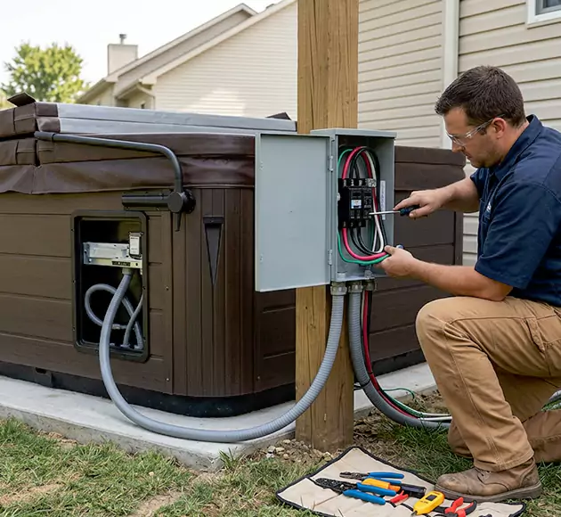 Professional Hot Tub Electrical Installation: Your Local Spa Wiring Team in New Smyrna Beach, FL