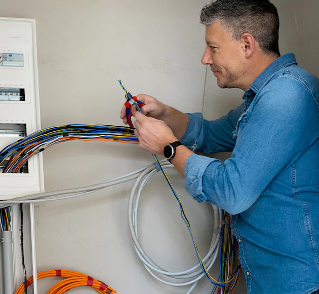 Professional New Construction Wiring: Your Local Build Partner in New Smyrna Beach
