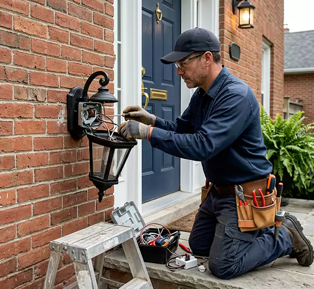 Professional Outdoor Lighting Installation: Your Local Exterior Lighting Team in New Smyrna Beach, FL