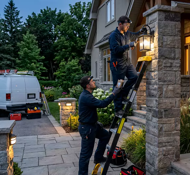 Professional Outdoor Lighting Repair: Your Local Fixture Fix Team in New Smyrna Beach, FL