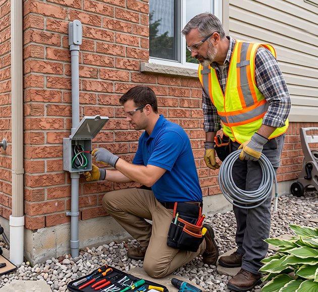 Professional Outdoor Outlet Installation: Your Local Exterior Wiring Team in New Smyrna Beach, FL