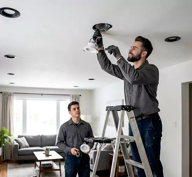 Professional Recessed Lighting Installation: Your Local Lighting Team in New Smyrna Beach, FL