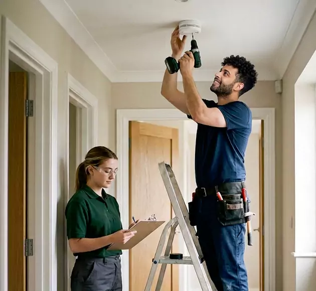 Professional Smoke Alarm Installation: Your Local Fire Safety Team in New Smyrna Beach, FL