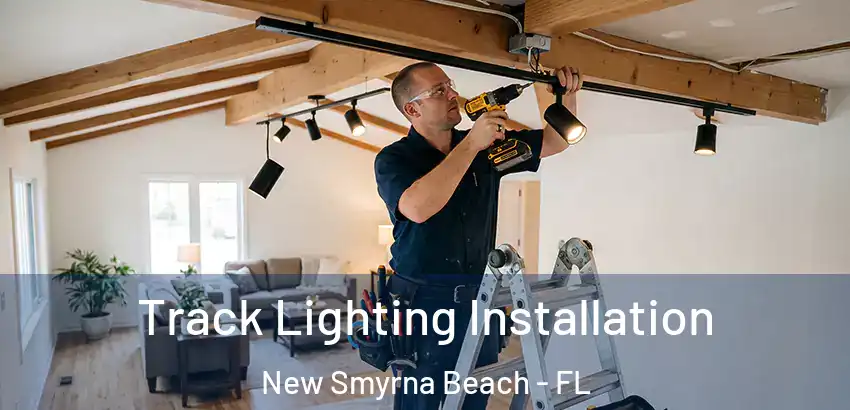  Track Lighting Installation New Smyrna Beach - FL